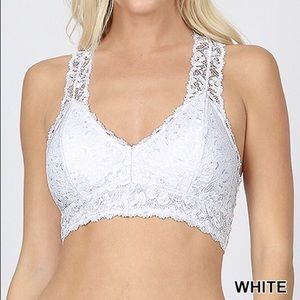 Lace bralette